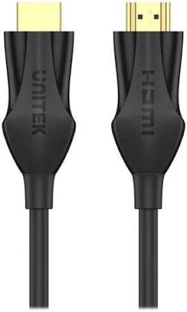 UNITEK 8K ULTRA HIGH SPEED HDMI CABLE 2M BLACK C11060BK-2M thumbnail 2