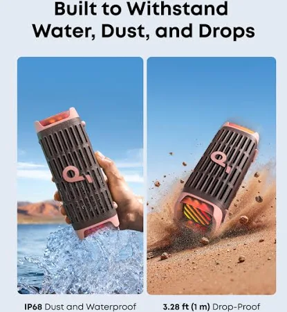 ANKER SOUNDCORE BOOM 3I 50W SPEAKER BROWN D5100080 thumbnail 2