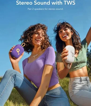 ANKER SOUNDCORE SELECT 4 GO BLUETOOTH SPEAKER PURPLE A31X11Q1 thumbnail 5