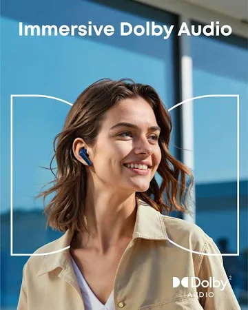 ANKER SOUNDCORE LIBERTY 5 PRECISION NOISE CANCELLING WITH SUPERIOR VOICE REDUCTION BLUE A3957H31 thumbnail 4
