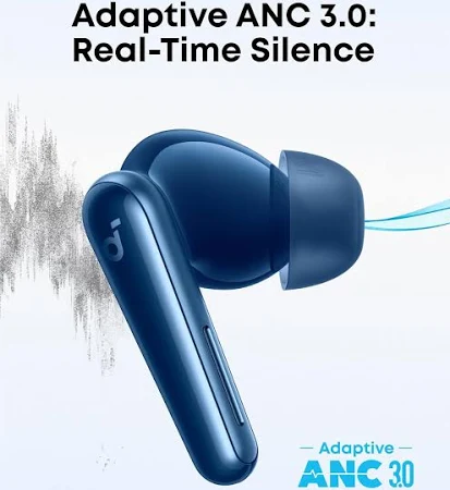 ANKER SOUNDCORE LIBERTY 5 PRECISION NOISE CANCELLING WITH SUPERIOR VOICE REDUCTION BLUE A3957H31 thumbnail 3