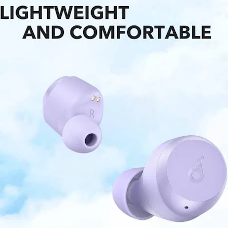 ANKER SOUNDCORE A20I TRUE WIRELESS EARBUDS PURPLE A3948HQ2 thumbnail 7