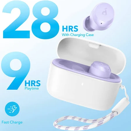 ANKER SOUNDCORE A20I TRUE WIRELESS EARBUDS PURPLE A3948HQ2 thumbnail 4