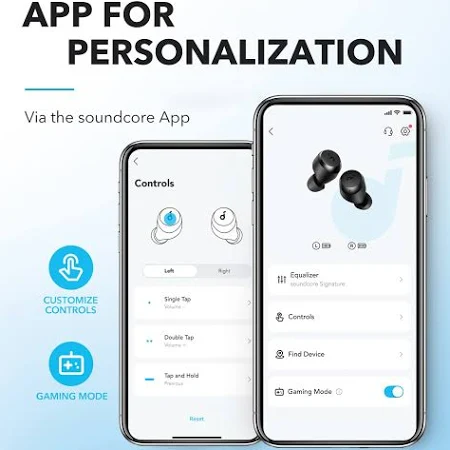 ANKER SOUNDCORE A20I TRUE WIRELESS EARBUDS PURPLE A3948HQ2 thumbnail 3
