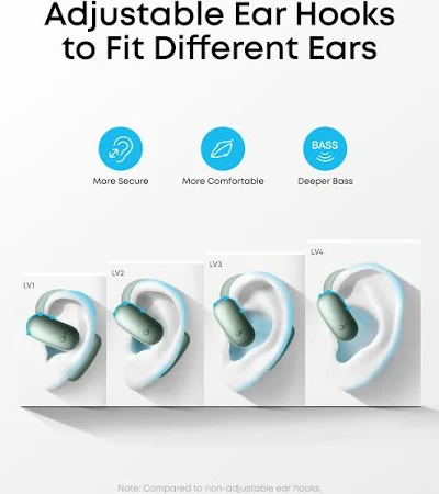 ANKER SOUNDCORE AEROFIT 2 AI ASSISTANT GREEN A3874H62 thumbnail 5