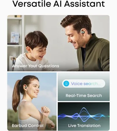 ANKER SOUNDCORE AEROFIT 2 AI ASSISTANT GREEN A3874H62 thumbnail 4
