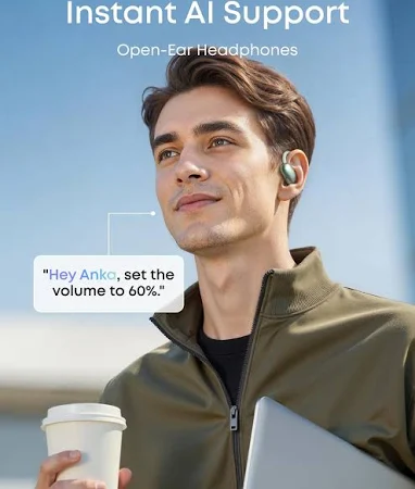 ANKER SOUNDCORE AEROFIT 2 AI ASSISTANT GREEN A3874H62 thumbnail 3