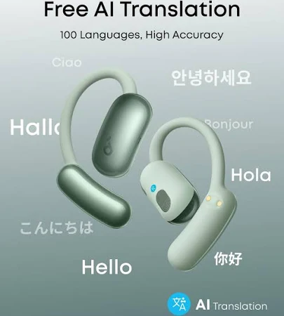 ANKER SOUNDCORE AEROFIT 2 AI ASSISTANT GREEN A3874H62 thumbnail 2
