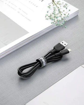 ANKER POWERLINE+ II WITH LIGHTNING CONNECTOR 3FT BLACK C89 A8432H12 thumbnail 4