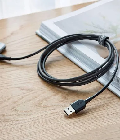 ANKER POWERLINE+ II WITH LIGHTNING CONNECTOR 3FT BLACK C89 A8432H12 thumbnail 3