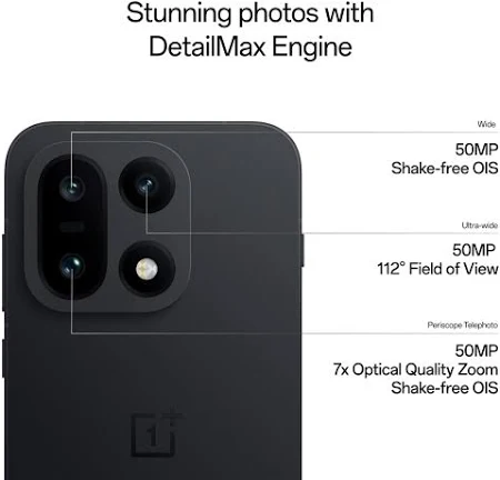 ONEPLUS 15 5G 12GB 256GB INFINITE BLACK thumbnail 5