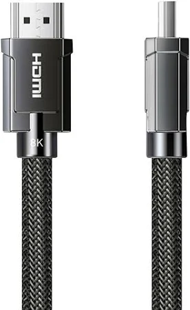 UGREEN 8K HDMI M/M ROUND CABLE WITH BRAIDED 1M GRAY 70319 thumbnail 10