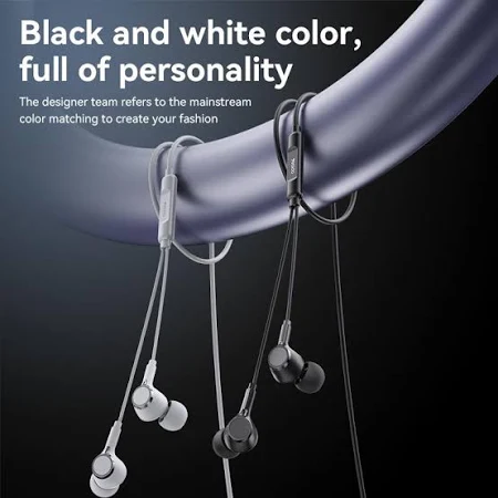YESIDO 3.5MM WIRED EARPHONE BLACK YH53 thumbnail 4