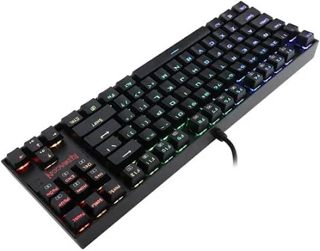 REDRAGON KUMARA TENKEYLESS MECHANICAL GAMING KEYBOARD BLACK K552-KR thumbnail 5