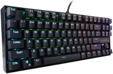 REDRAGON KUMARA TENKEYLESS MECHANICAL GAMING KEYBOARD BLACK K552-KR thumbnail 4