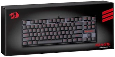 REDRAGON KUMARA TENKEYLESS MECHANICAL GAMING KEYBOARD BLACK K552-KR thumbnail 3