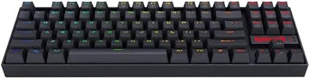 REDRAGON KUMARA TENKEYLESS MECHANICAL GAMING KEYBOARD BLACK K552-KR thumbnail 2