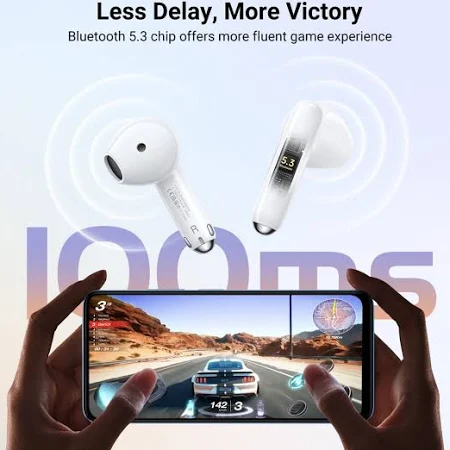 UGREEN HITUNE H5 TRUE WIRELESS EARBUDS WHITE WS201 thumbnail 2