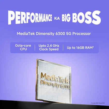 MI REDMI 15C 4GB RAM 128GB ROM MOONLIGHT BLUE thumbnail 7