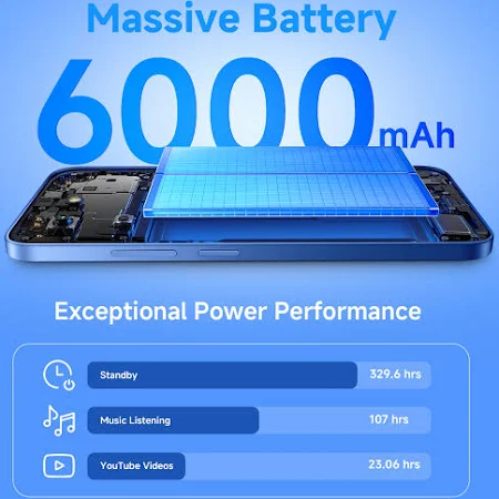 MI REDMI 15C 4GB RAM 128GB ROM MOONLIGHT BLUE thumbnail 6