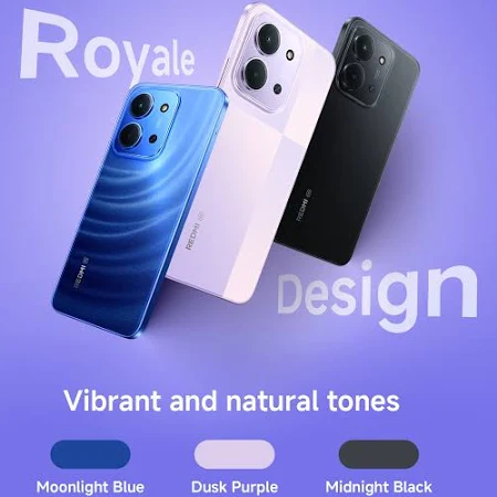 MI REDMI 15C 4GB RAM 128GB ROM MOONLIGHT BLUE thumbnail 3