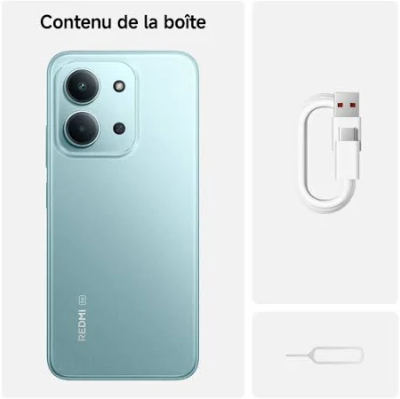 MI REDMI 15C 4GB RAM 128GB ROM MINT GREEN thumbnail 2