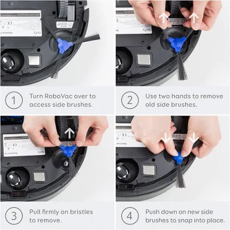 EUFY ROBOVAC CLEANER SIDE BRUSH thumbnail 3