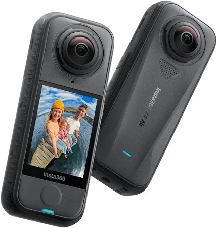 INSTA 360 X4 AIR 8K 360 ACTION CAMERA CINSAAFA thumbnail 2