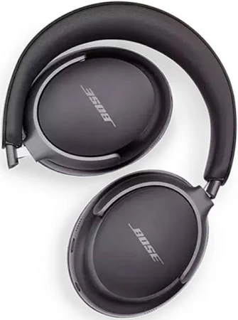 BOSE QUIETCOMFORT ULTRA 5V WIRELESS NOISE CANCELING HEADPHONES 2ND GEN BLACK 890101-0100 thumbnail 5
