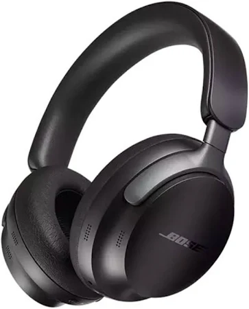 BOSE QUIETCOMFORT ULTRA 5V WIRELESS NOISE CANCELING HEADPHONES 2ND GEN BLACK 890101-0100 thumbnail 3