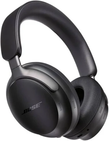 BOSE QUIETCOMFORT ULTRA 5V WIRELESS NOISE CANCELING HEADPHONES 2ND GEN BLACK 890101-0100 thumbnail 2