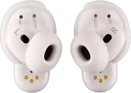 BOSE QUIETCOMFORT ULTRA WIRELESS NOISE CANCELING EARBUDS 2ND GEN WHITE SMOKE 896637-0020 thumbnail 5