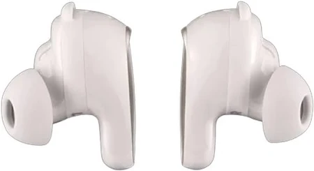 BOSE QUIETCOMFORT ULTRA WIRELESS NOISE CANCELING EARBUDS 2ND GEN WHITE SMOKE 896637-0020 thumbnail 3