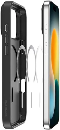DUX DUCIS IPHONE 17 PRO YIND CASE BLACK YIND0134 thumbnail 4