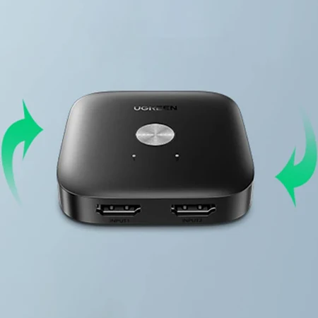 UGREEN HDMI SWITCHER 2 IN 1 OUT  4KX2K@60HZ 80126 thumbnail 14