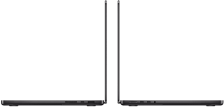 APPLE MACBOOK PRO 14 INCH M4 CHIP 10 CORE CPU 10 CORE GPU 16GB 1TB SPACE BLACK ARABIC MW2V3 thumbnail 10