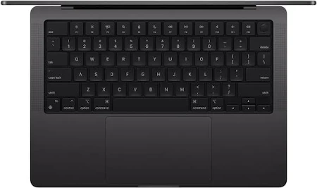 APPLE MACBOOK PRO 14 INCH M4 CHIP 10 CORE CPU 10 CORE GPU 16GB 1TB SPACE BLACK ARABIC MW2V3 thumbnail 2