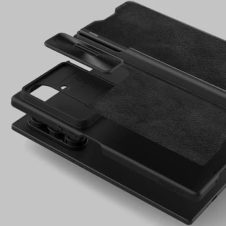 NILLKIN SAMSUNG GALAXY Z FOLD 7 QIN PRO LEATHER CASE BLACK thumbnail 9