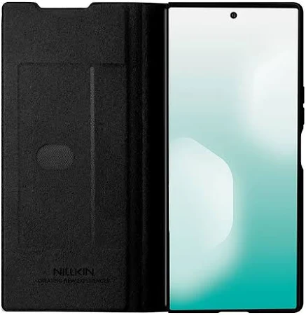 NILLKIN SAMSUNG GALAXY Z FOLD 7 QIN PRO LEATHER CASE BLACK thumbnail 5