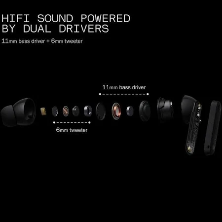 NOTHING CMF BUDS 2 WIRELESS  EARBUDS DARK GREY B179 thumbnail 4