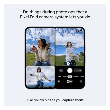 GOOGLE PIXEL 10 PRO FOLD 5G 256GB MOONSTONE thumbnail 8