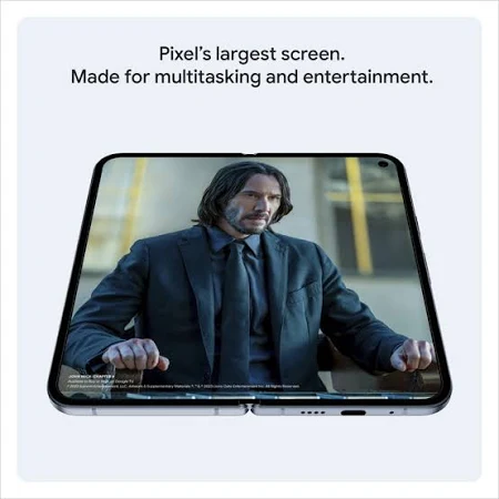 GOOGLE PIXEL 10 PRO FOLD 5G 256GB MOONSTONE thumbnail 6