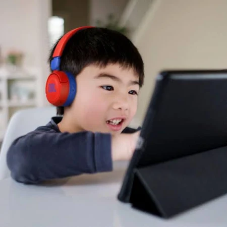 JBL BLUETOOTH HEADPHONES JR310 RED thumbnail 9