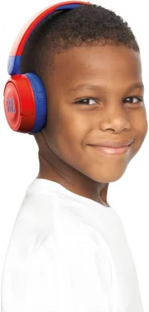 JBL BLUETOOTH HEADPHONES JR310 RED thumbnail 8