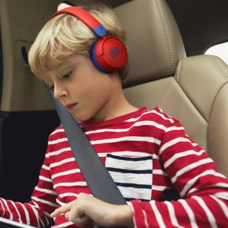 JBL BLUETOOTH HEADPHONES JR310 RED thumbnail 7