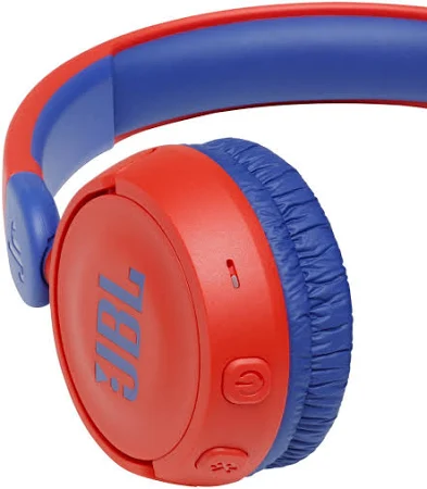 JBL BLUETOOTH HEADPHONES JR310 RED thumbnail 5