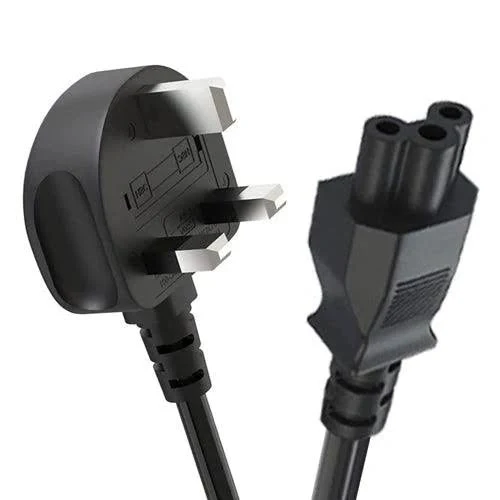3 PIN LAPTOP POWER CABLE 3 PONG 1.8M thumbnail 2