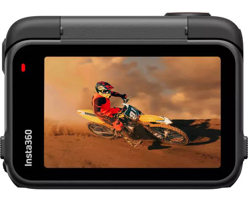 INSTA 360 ACE PRO 2 8K AI-POWERED ACTION CAMERA WITH DUAL BATTERY BUNDLE BLACK CINSBBGA WITH XPLORER GRIP KIT thumbnail 3