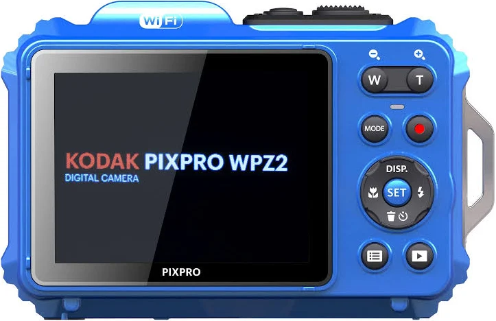 KODAK PIXPRO DIGITAL CAMERA BLUE WPZ2 thumbnail 5
