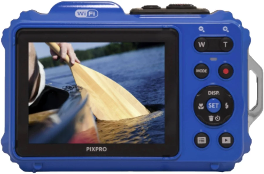 KODAK PIXPRO DIGITAL CAMERA BLUE WPZ2 thumbnail 3